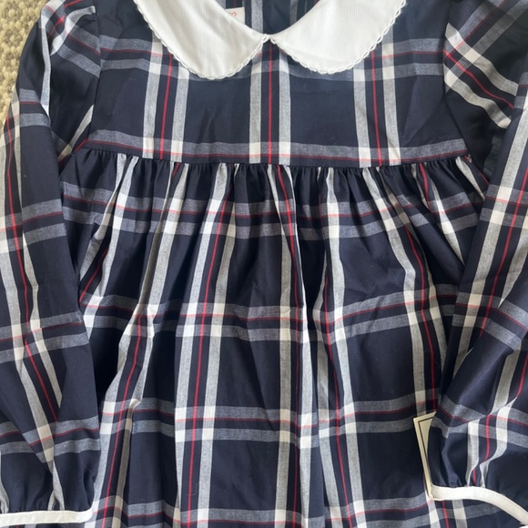 Stellybelly Girls Holiday Plaid Dress - Picture 3 of 7